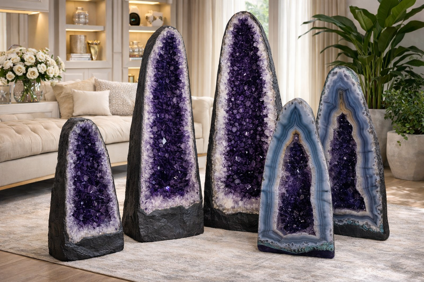 STATEMENT PIECES AMETHYST