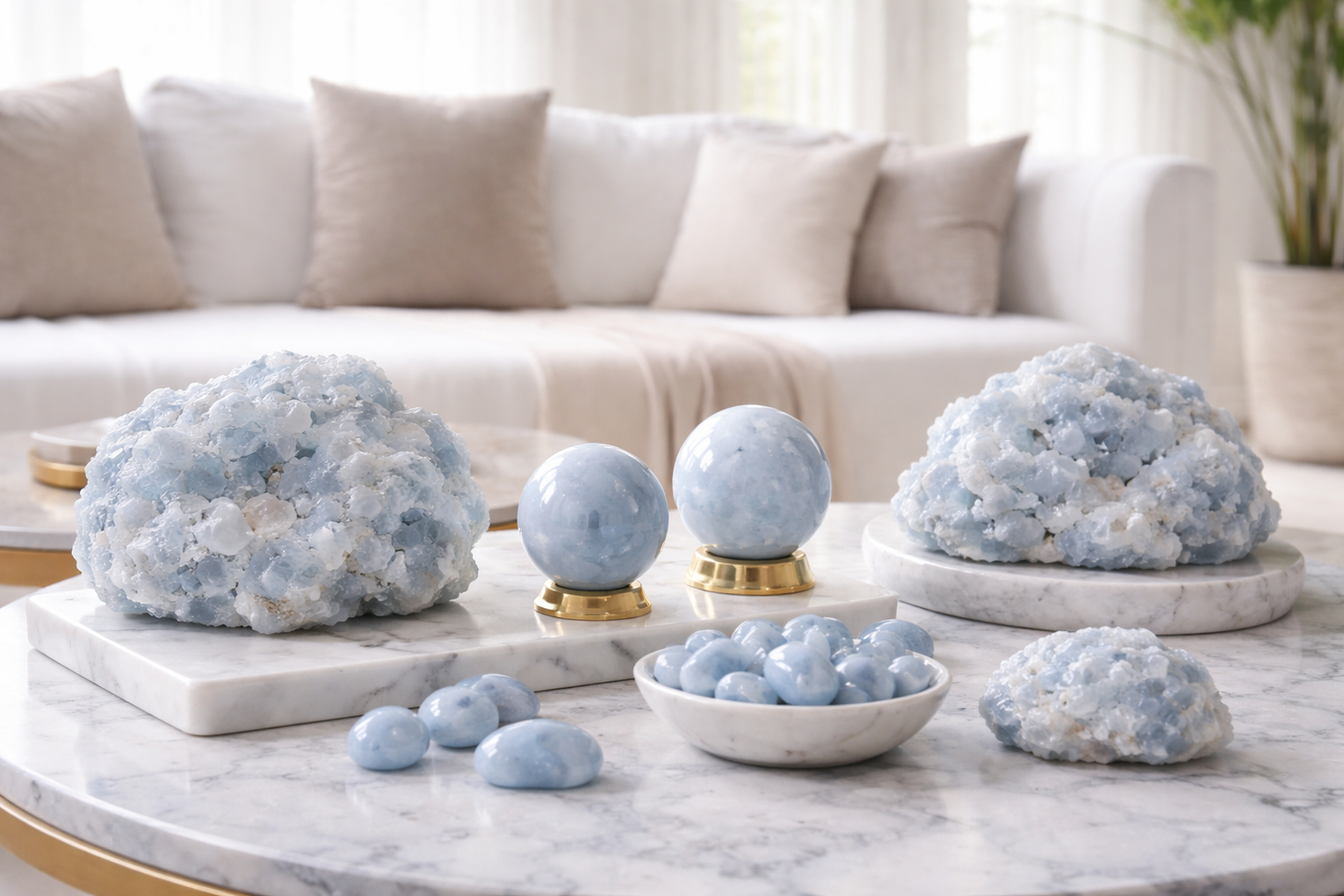 BLUE CALCITE