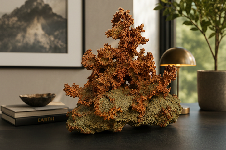 Copper Natural Native