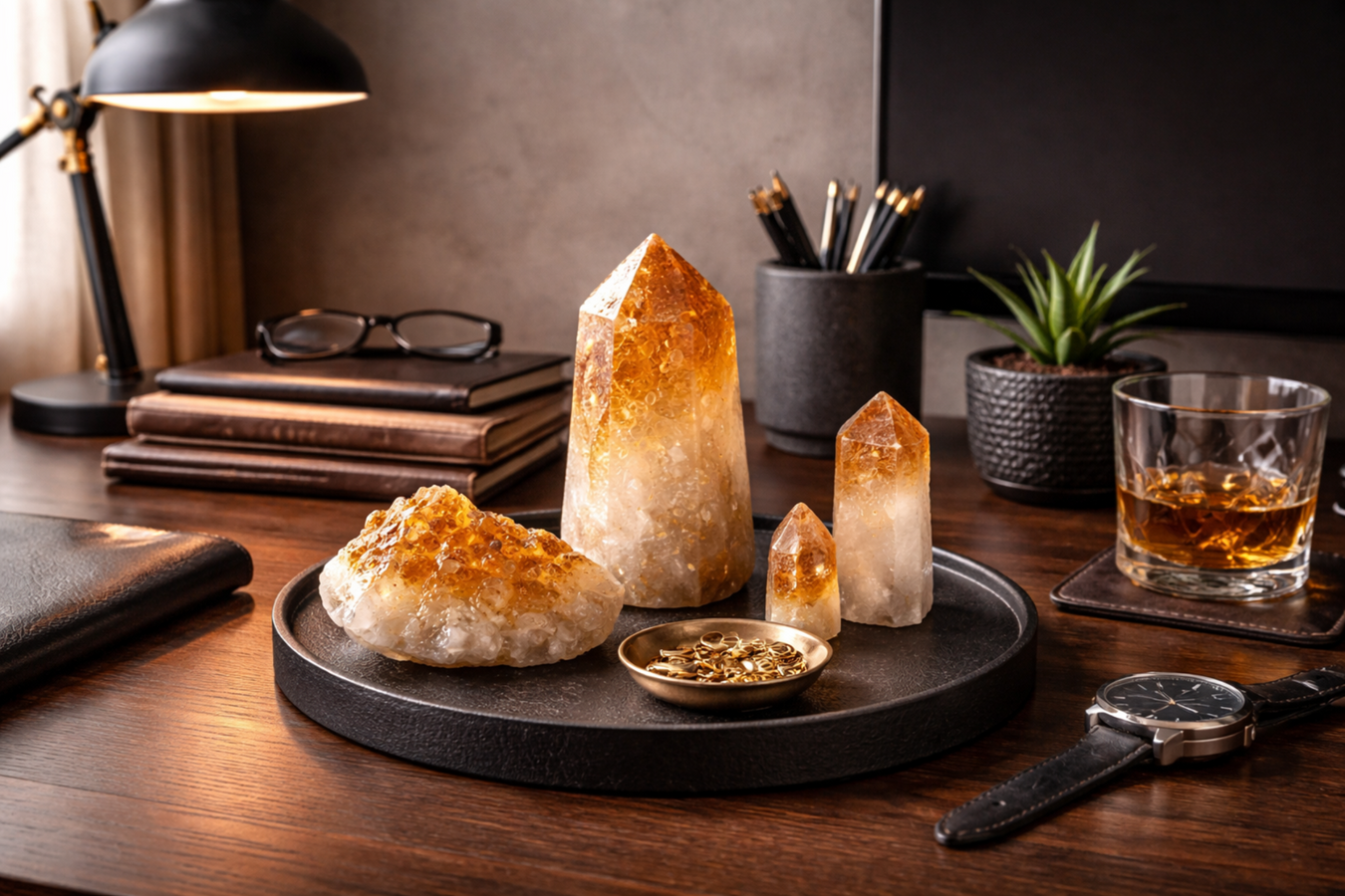 STATEMENT PIECES CITRINE