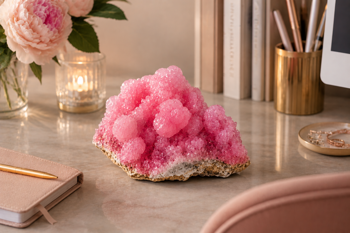 Cobalt Calcite