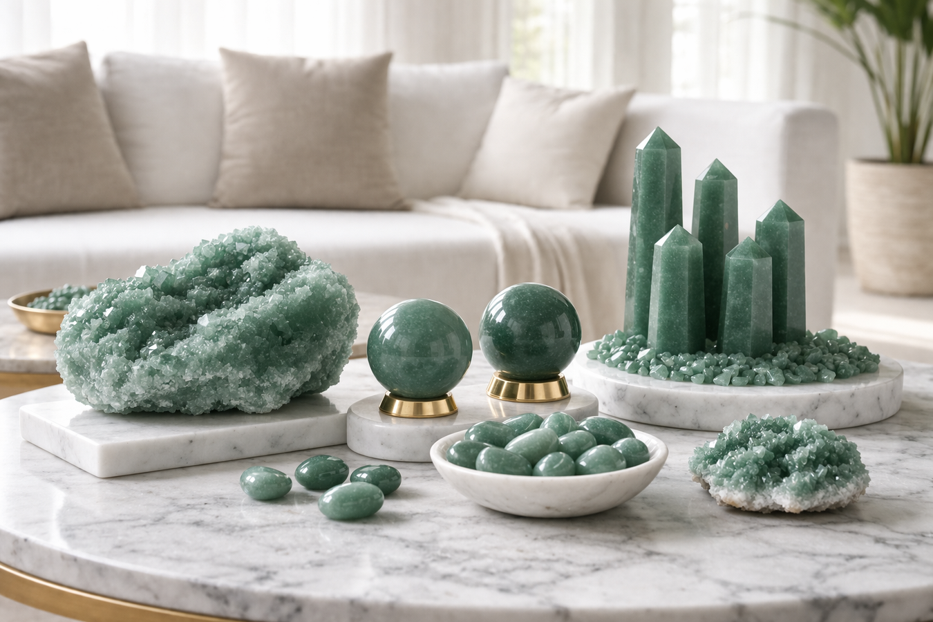 GREEN AVENTURINE