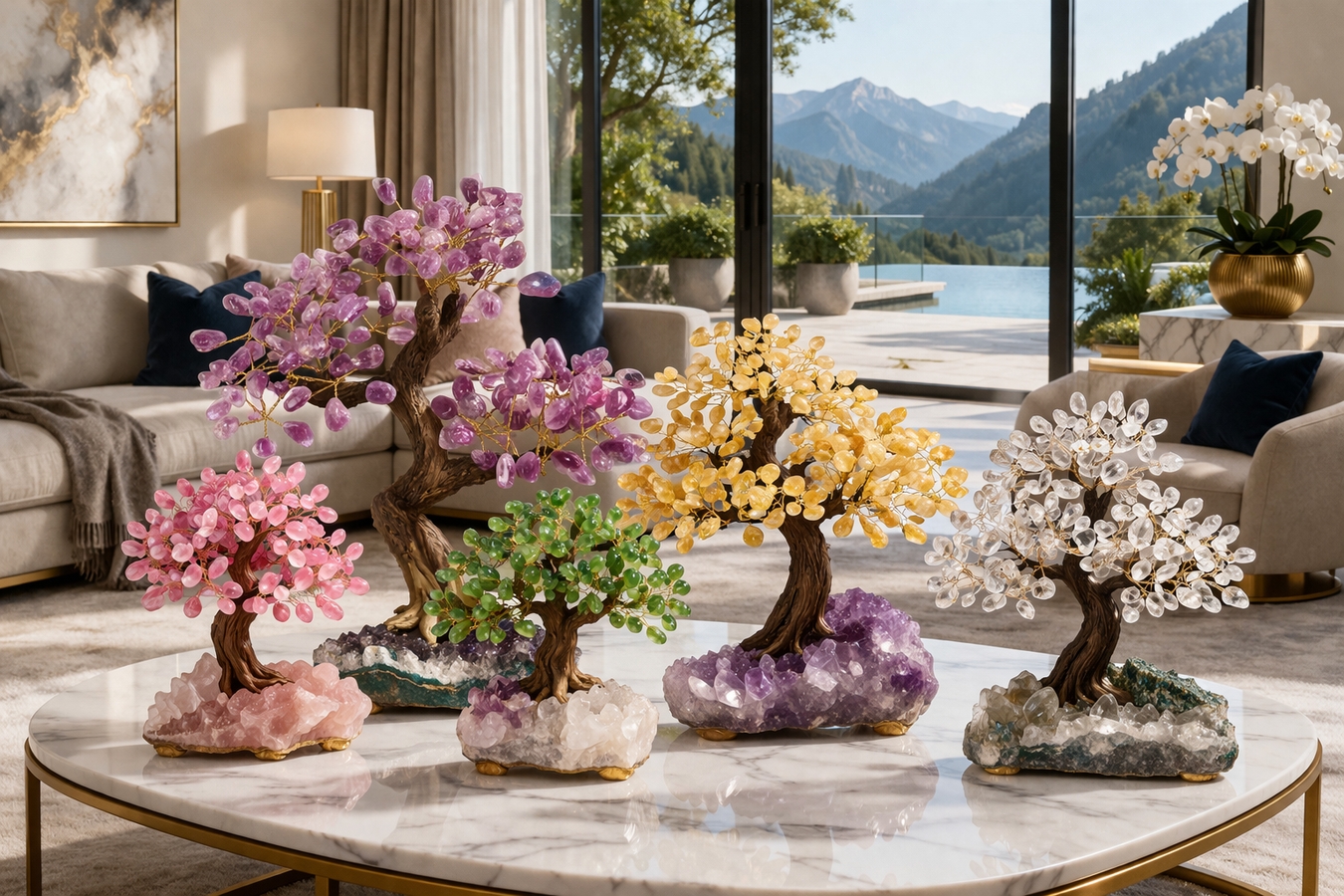 Gemstone Trees