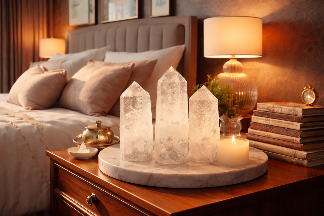 CLEAR QUARTZ