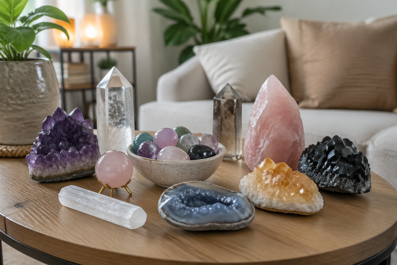 CURATED CRYSTALS UNDER $150