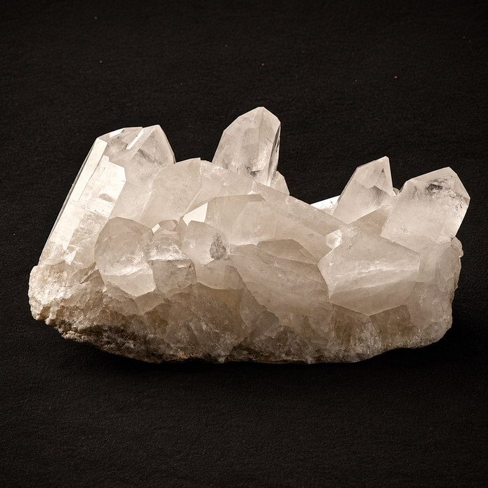 Clear Quartz Cluster