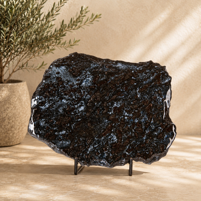 Specularite Hematite Slab Sparkle