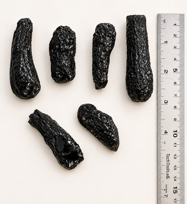 Collector Grade Natural Indochinite Tektites