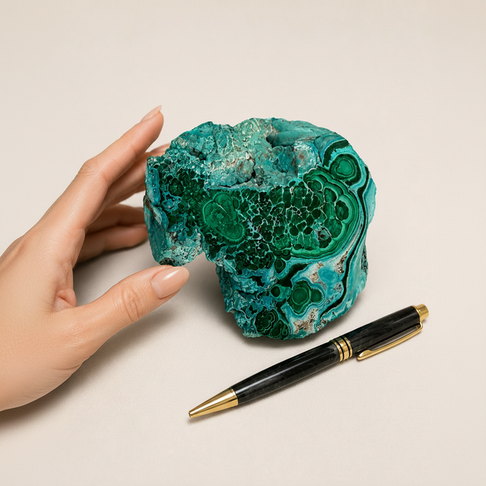 Malachite/Chrysocolla