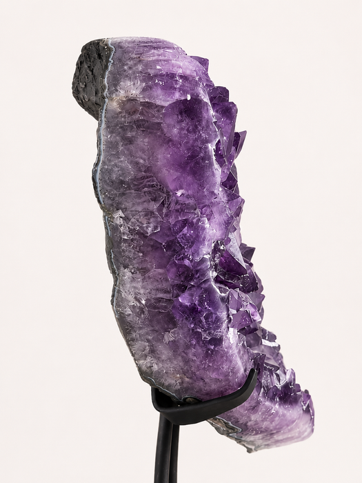 Amethyst Heart
