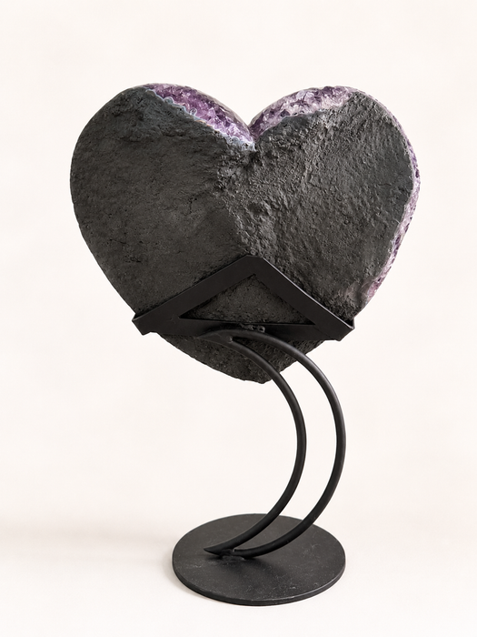 Amethyst Heart