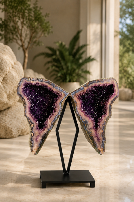 Amethyst Wings
