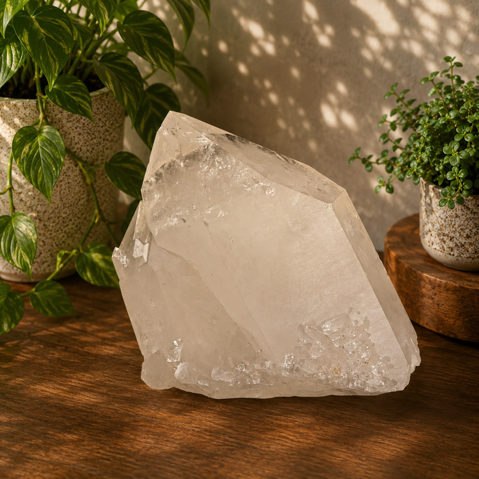 Clear Quartz Cluster