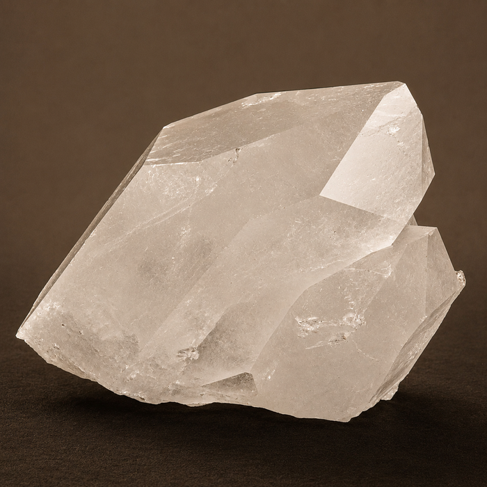 Clear Quartz Cluster