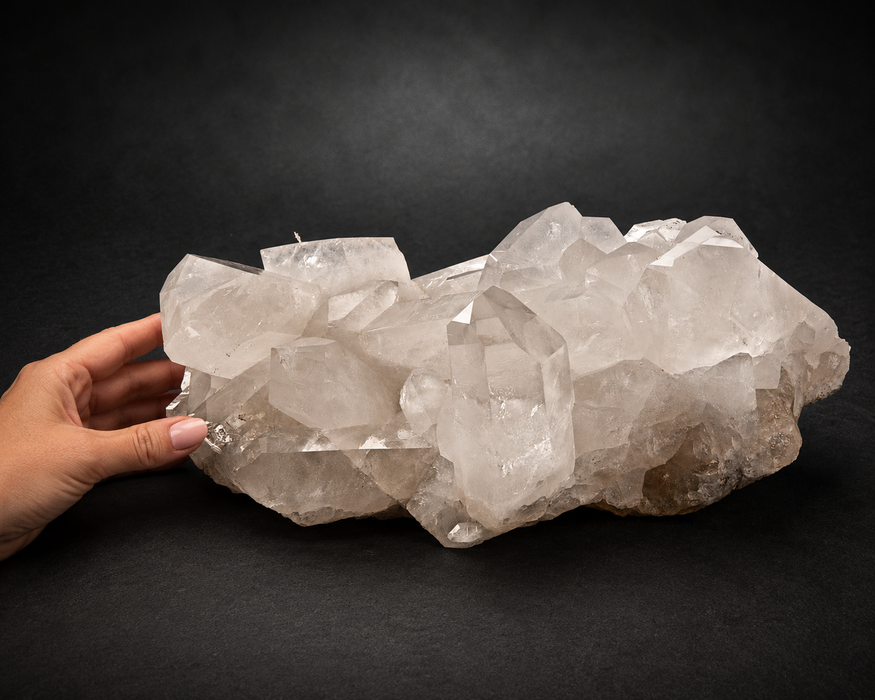 Clear Quartz Cluster