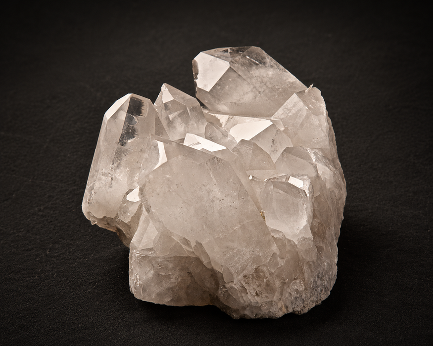Clear Quartz Cluster