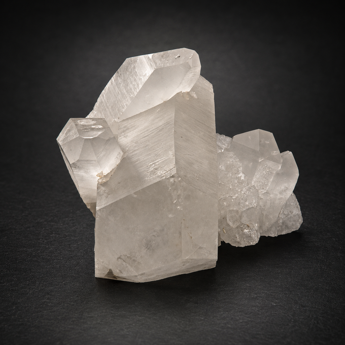 Clear Quartz Cluster