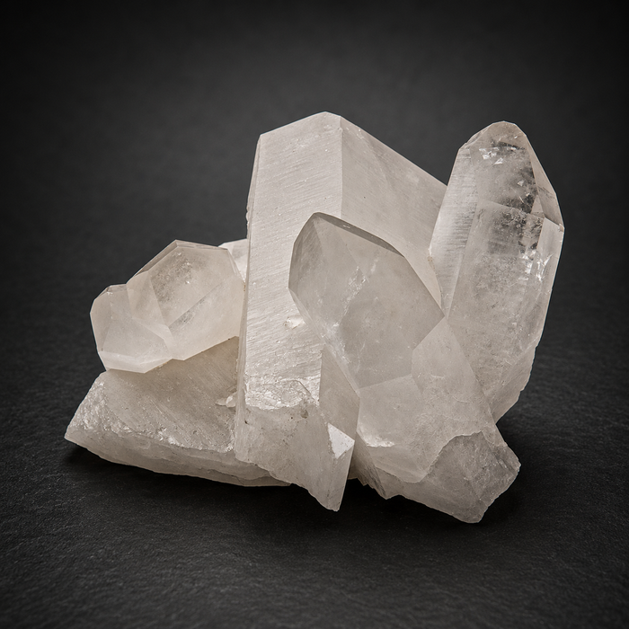 Clear Quartz Cluster