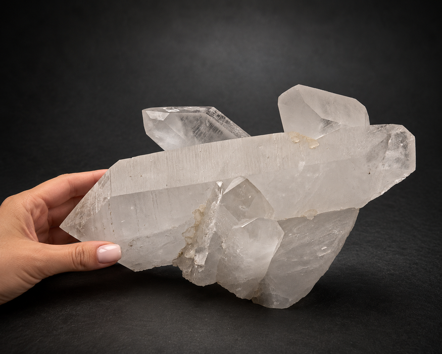 Clear Quartz Cluster