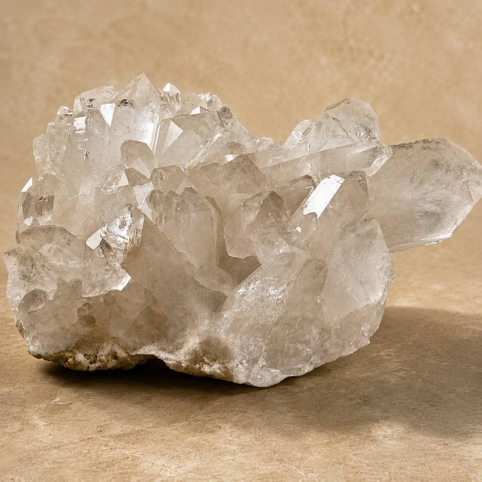 Clear Quartz Cluster