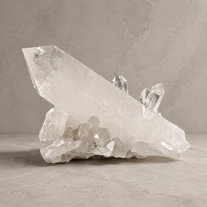 Clear Quartz Cluster