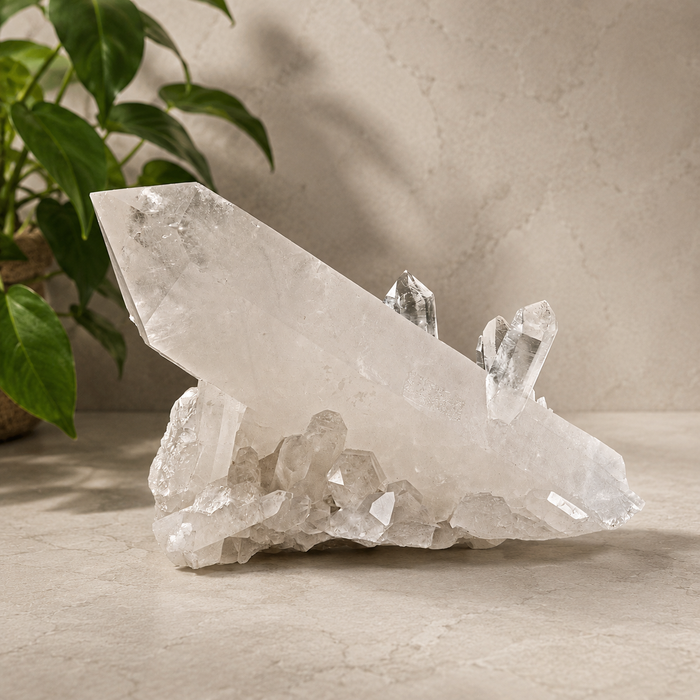 Clear Quartz Cluster