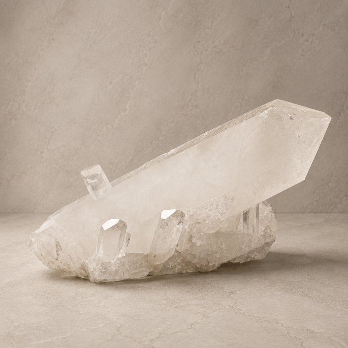 Clear Quartz Cluster