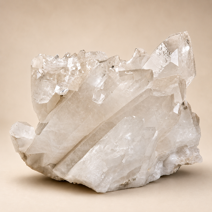 Clear Quartz Cluster