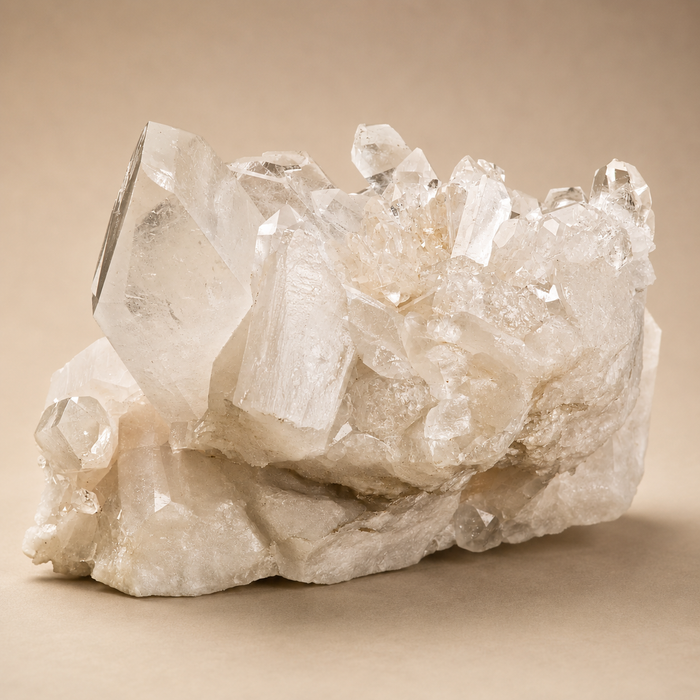 Clear Quartz Cluster