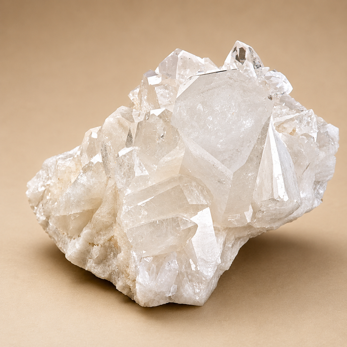 Clear Quartz Cluster
