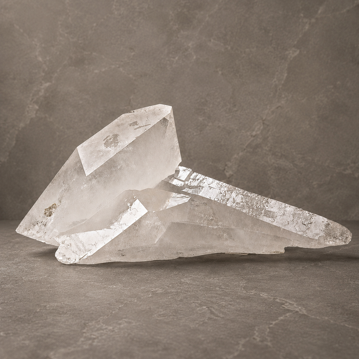 Clear Quartz Cluster