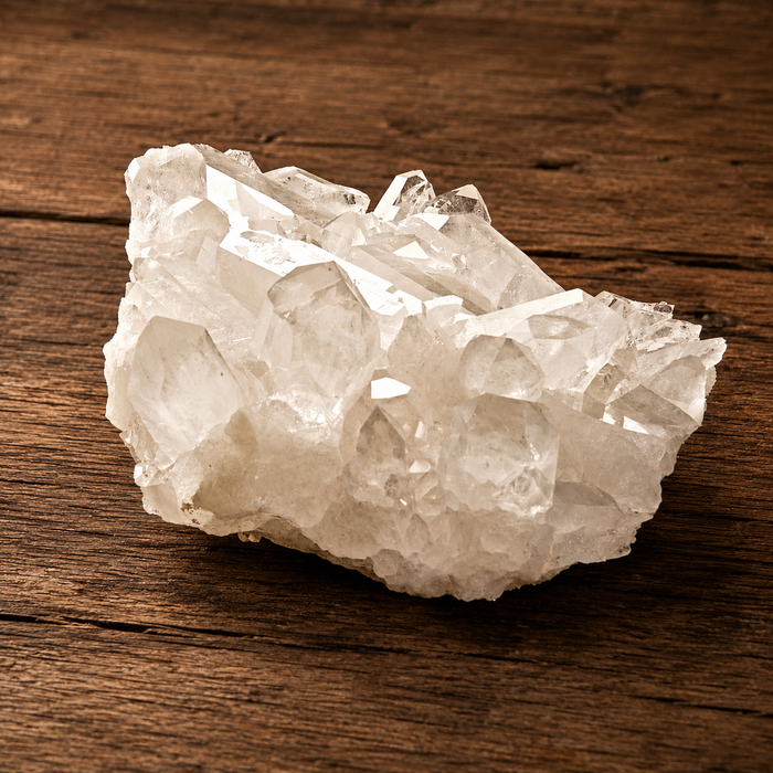 Clear Quartz Cluster