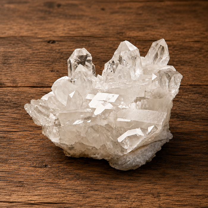 Clear Quartz Cluster