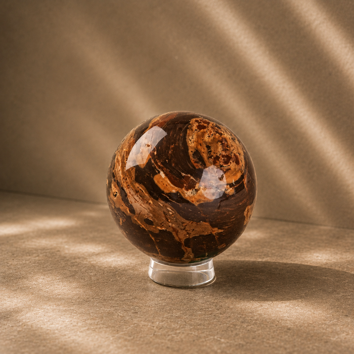 Petrified Wood Sphere