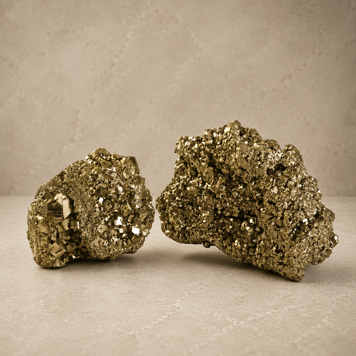 Pyrite Cluster