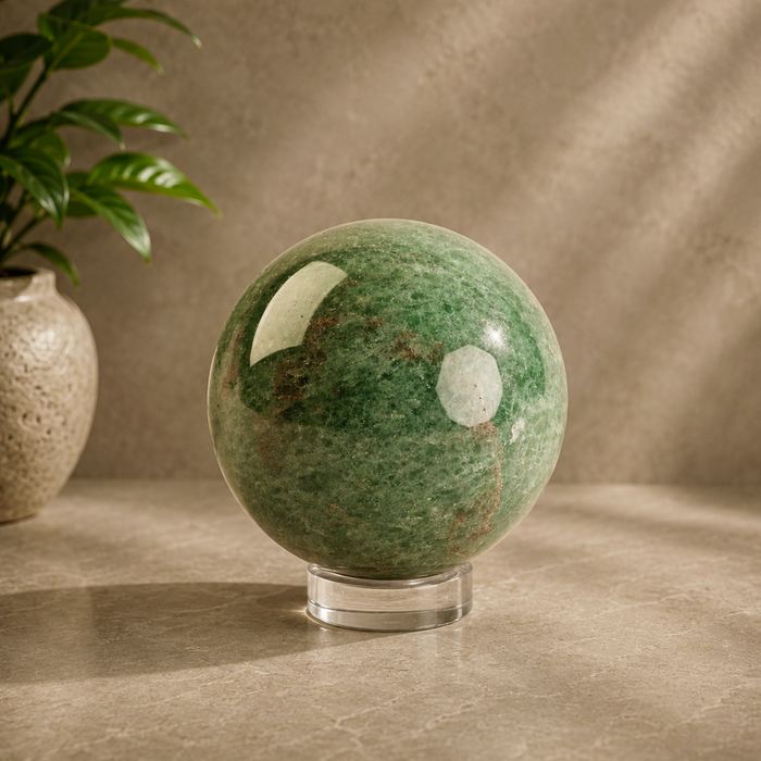 Green Aventurine Sphere