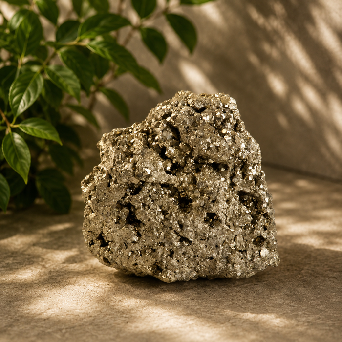 Pyrite Cluster