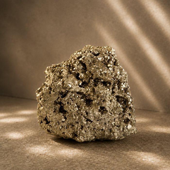 Pyrite Cluster