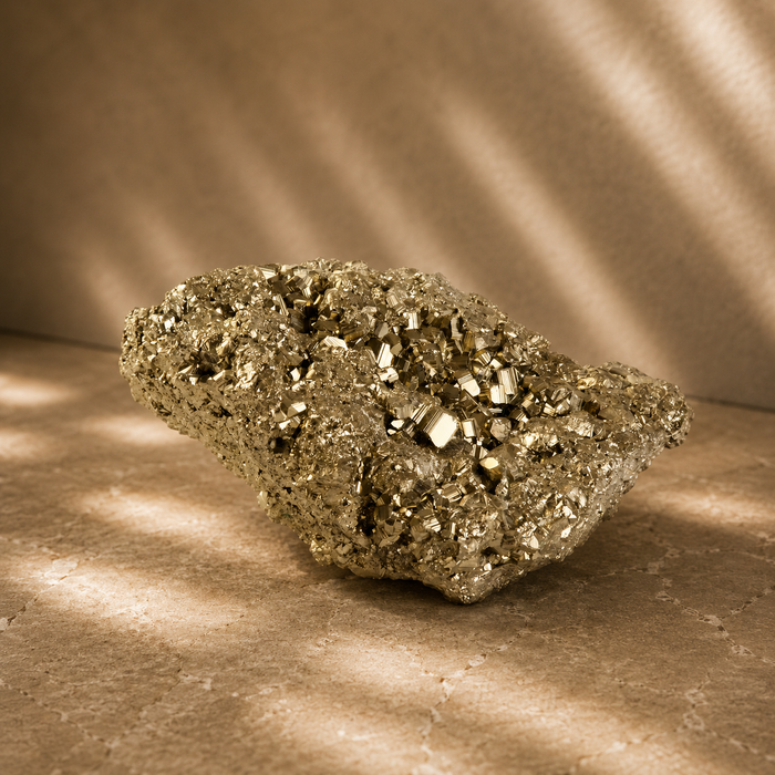 Pyrite Cluster