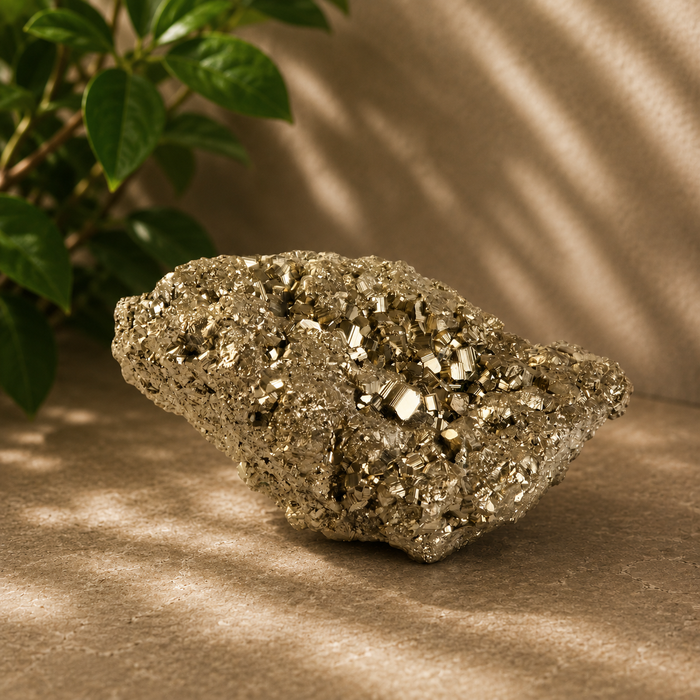 Pyrite Cluster