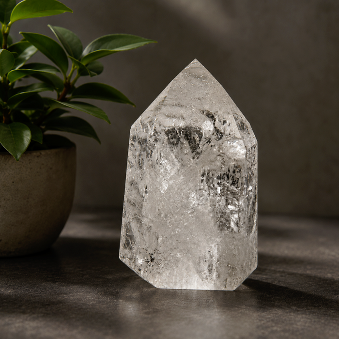 Clear Quartz Point