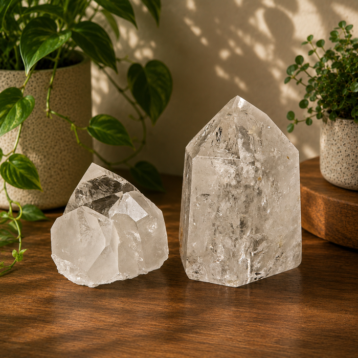Clear Quartz Point