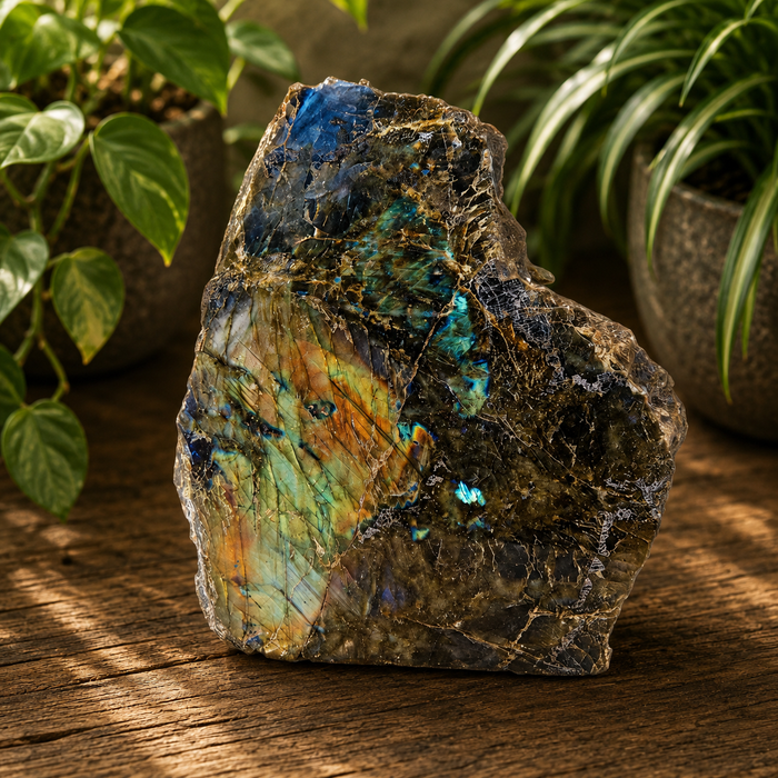 Labradorite Polished Freeform