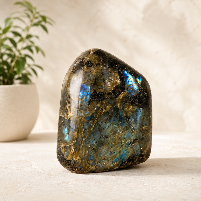 Labradorite Polished Freeform