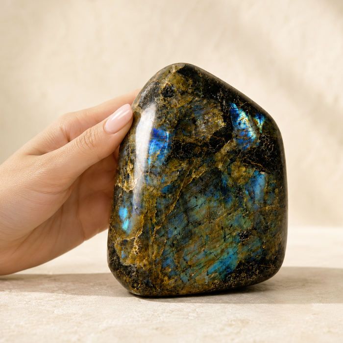 Labradorite Polished Freeform