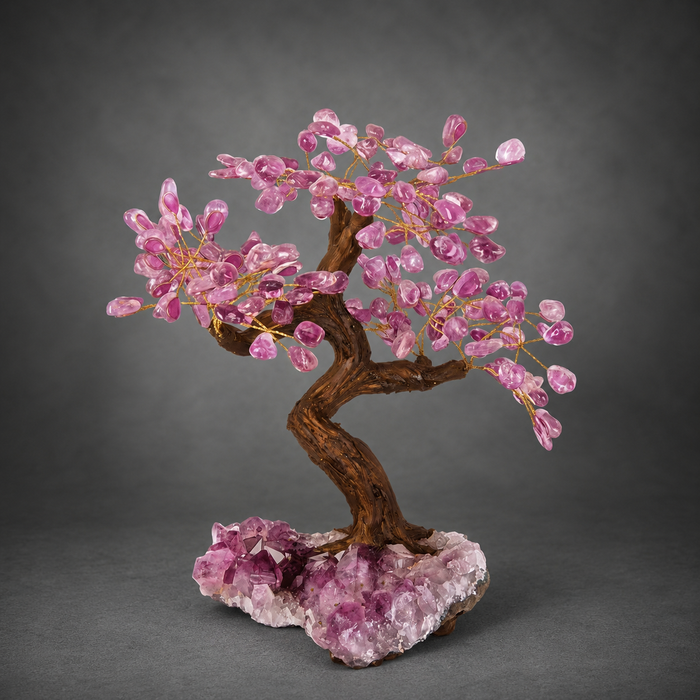 Amethyst Gemtree On Amethyst Base