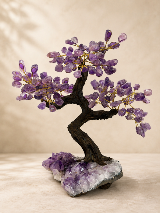 Amethyst Gemtree On Amethyst Base