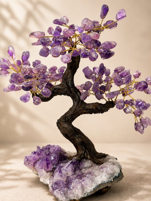 Amethyst Gemtree On Amethyst Base