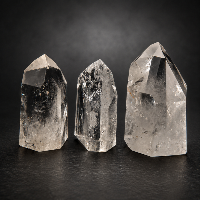 Clear Quartz Points