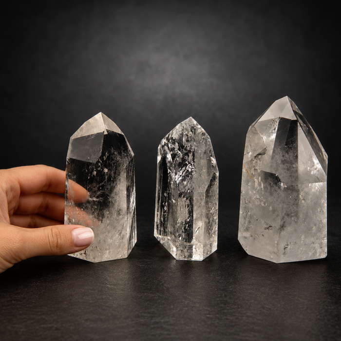 Clear Quartz Points